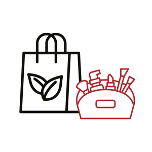 Opportunity to purchase food other essential items such as toiletries, second hand clothing and household goods