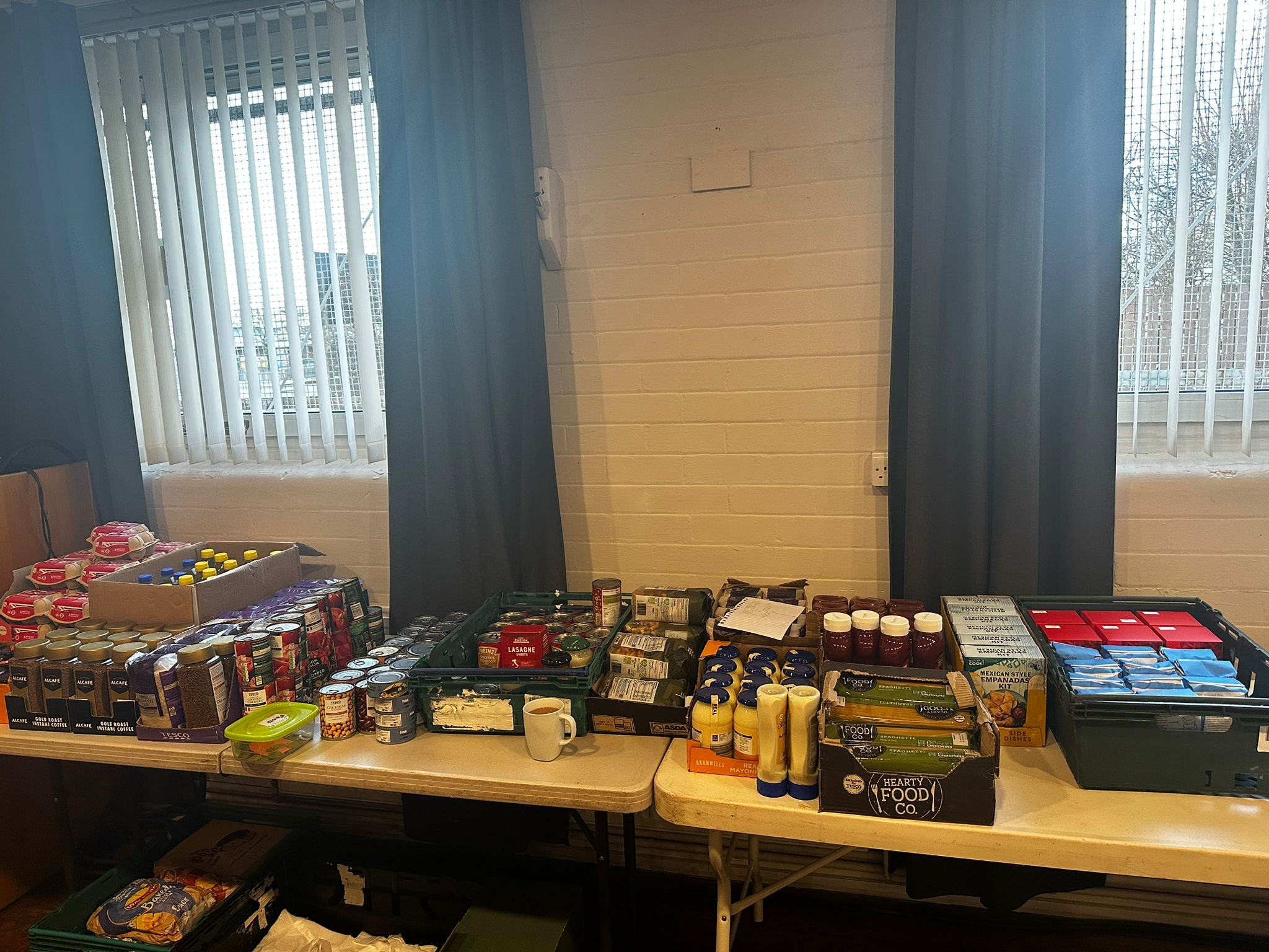 General Food Donations